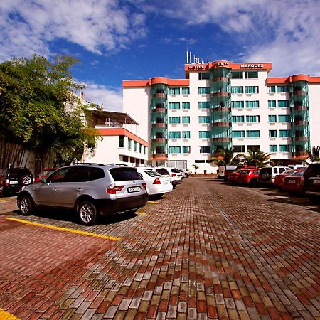 Hotel El Marques Atacames Exteriör bild