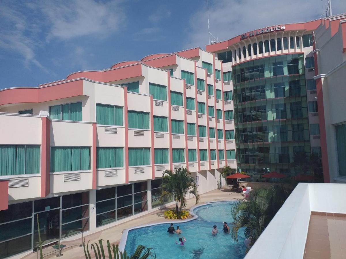 Hotel El Marques Atacames Exteriör bild