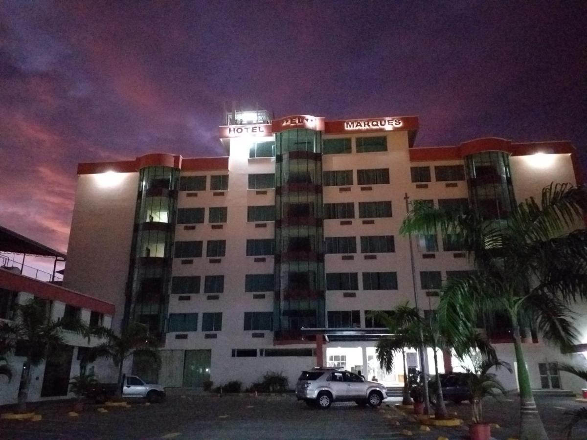 Hotel El Marques Atacames Exteriör bild