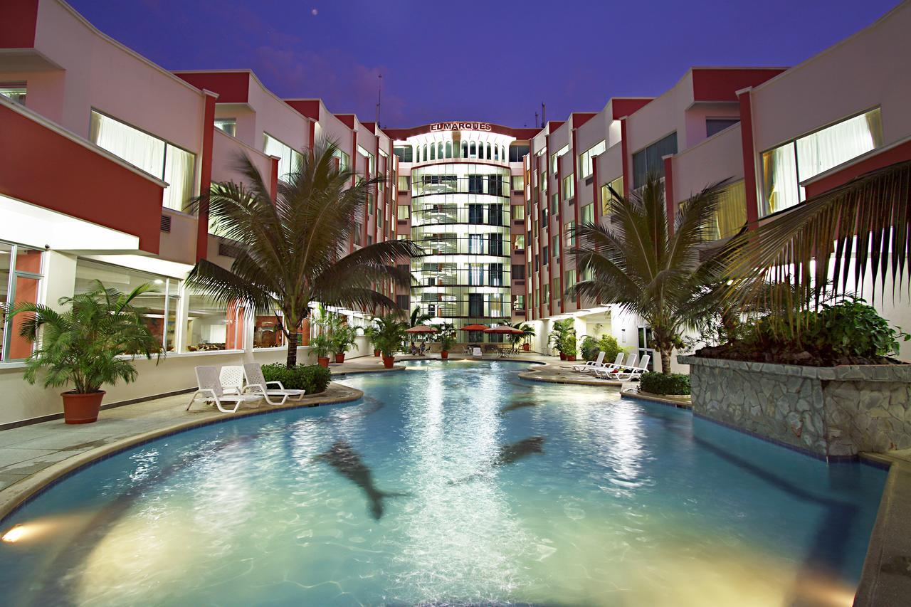 Hotel El Marques Atacames Exteriör bild