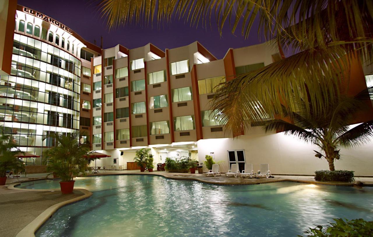 Hotel El Marques Atacames Exteriör bild