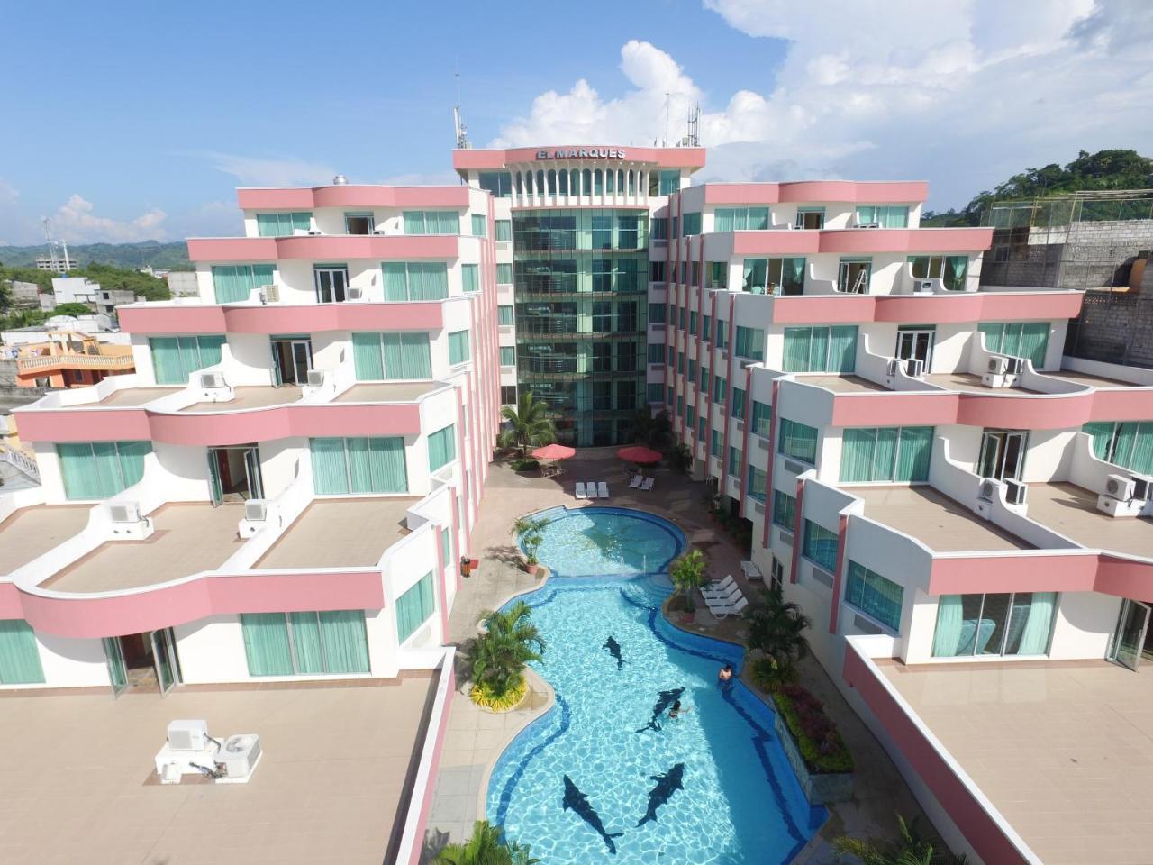 Hotel El Marques Atacames Exteriör bild