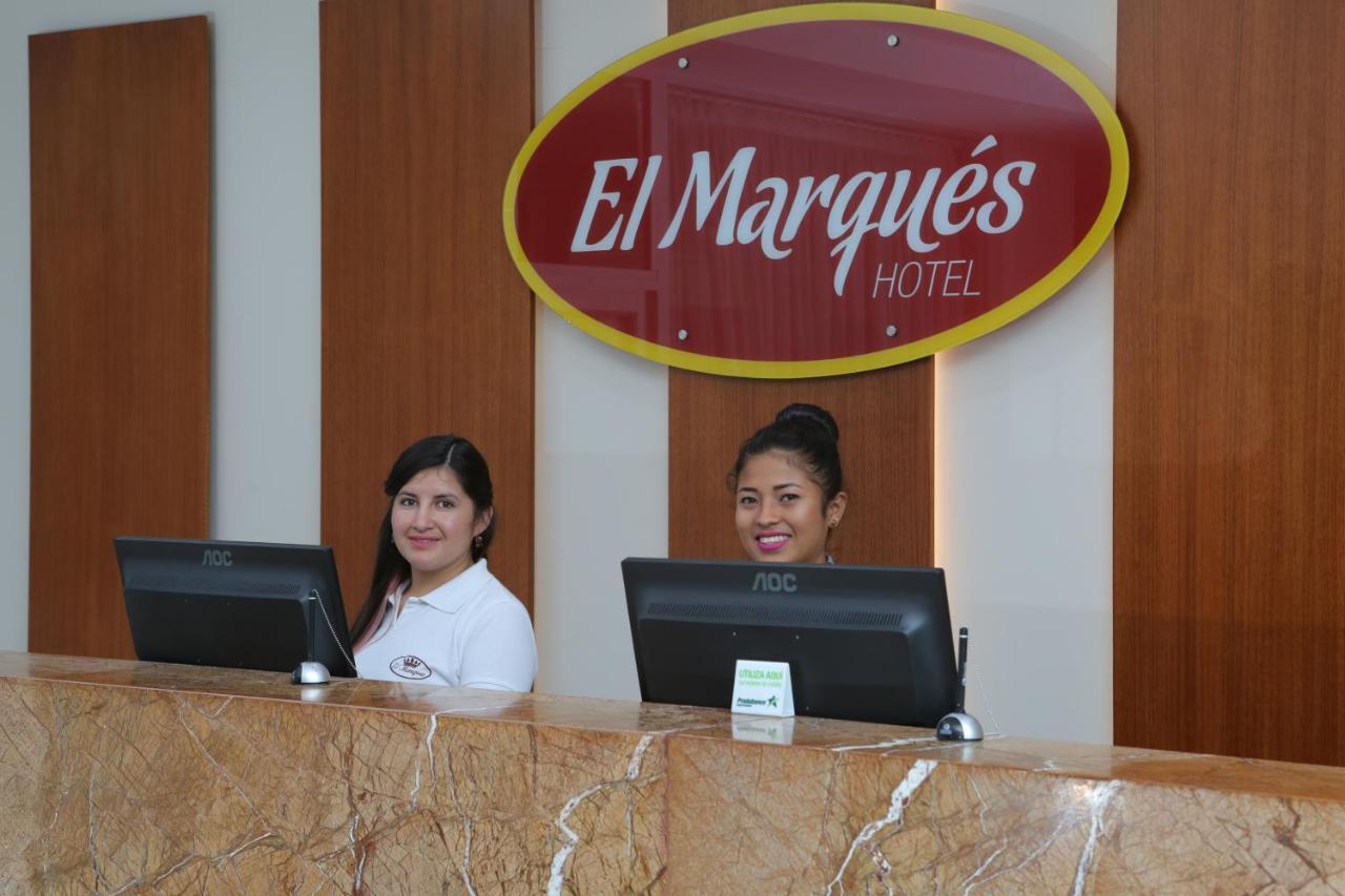 Hotel El Marques Atacames Exteriör bild